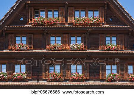 Farmhouse in the interior of Switzerland View Large Photo Image Stock Photograph - Farmhouse in the interior of Switzerland. Fotosearch