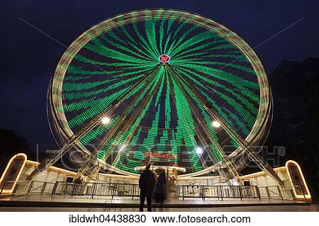 Ferris wheel in motion, Christmas market, Essen, Ruhr district, North Rhine-Westphalia, Germany, Europe View Large Photo Image Stock Image - Ferris wheel in motion, Christmas market, Essen, Ruhr district, North Rhine-Westphalia, Germany, Europe. Fotosearch