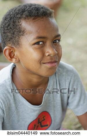 Fijian boy, Yasawa, Fiji, Oceania View Large Photo Image Stock Photo - Fijian boy, Yasawa, Fiji, Oceania. Fotosearch