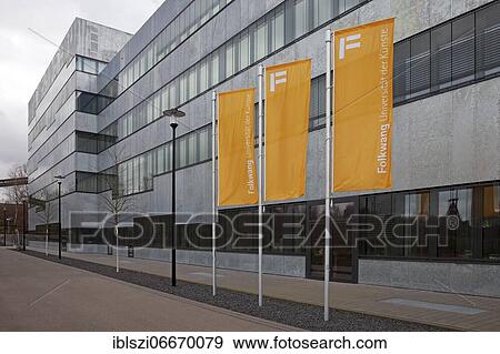 Folkwang University of the Arts, Essen, Ruhr Area, North Rhine-Westphalia, Germany, Europe View Large Photo Image Stock Photo - Folkwang University of the Arts, Essen, Ruhr Area, North Rhine-Westphalia, Germany, Europe. Fotosearch