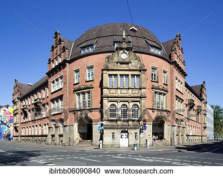 Former Bielefeld General Post Office from 1904, Bielefeld, East Westphalia, North Rhine-Westphalia, Germany, Europe View Large Photo Image Stock Image - Former Bielefeld General Post Office from 1904, Bielefeld, East Westphalia, North Rhine-Westphalia, Germany, Europe. Fotosearch