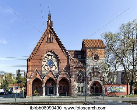 Former Martinikirche, today Restaurant Glück und Seligkeit, Bielefeld, East Westphalia, North Rhine-Westphalia, Germany, Europe View Large Photo Image Stock Image - Former Martinikirche, today Restaurant Glück und Seligkeit, Bielefeld, East Westphalia, North Rhine-Westphalia, Germany, Europe. Fotosearch