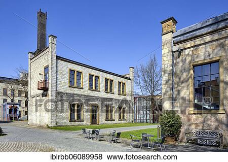 Former Ravensberger Spinnerei, today Historical Museum and Museum of Decorative Arts, adult education centre, cinema and event centre, Bielefeld, East Westphalia, North Rhine-Westphalia, Germany, Europe View Large Photo Image Stock Photo - Former Ravensberger Spinnerei, today Historical Museum and Museum of Decorative Arts, adult education centre, cinema and event centre, Bielefeld, East Westphalia, North Rhine-Westphalia, Germany, Europe. Fotosearch
