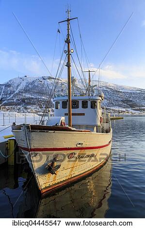 Former rescue boat, now sightseeing boat Olav Ringdal, Tromso, Troms, Norway, Europe View Large Photo Image Stock Photo - Former rescue boat, now sightseeing boat Olav Ringdal, Tromso, Troms, Norway, Europe. Fotosearch