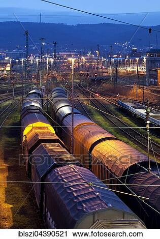 Freight train depot, Hagen, Ruhr District, North Rhine-Westphalia, Germany, Europe View Large Photo Image Stock Image - Freight train depot, Hagen, Ruhr District, North Rhine-Westphalia, Germany, Europe. Fotosearch