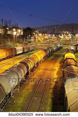 Freight train depot, Hagen, Ruhr District, North Rhine-Westphalia, Germany, Europe View Large Photo Image Stock Photography - Freight train depot, Hagen, Ruhr District, North Rhine-Westphalia, Germany, Europe. Fotosearch