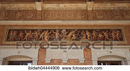 Fresco by Jacob Götzenberger, Trinkhall, park, Baden-Baden, Black Forest, Baden-Württemberg, Germany, Europe View Large Photo Image Stock Photograph - Fresco by Jacob Götzenberger, Trinkhall, park, Baden-Baden, Black Forest, Baden-Württemberg, Germany, Europe. Fotosearch