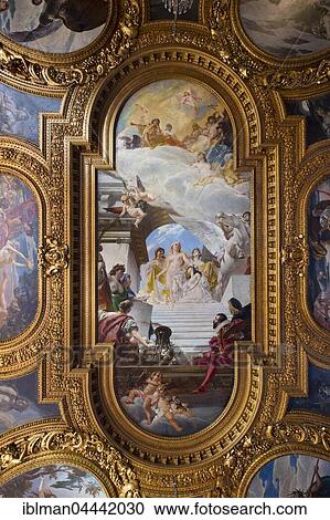 Frescoes in ceremonial hall, Ratibor Castle, Roth, Middle Franconia, Franconia, Bavaria, Germany, Europe View Large Photo Image Stock Image - Frescoes in ceremonial hall, Ratibor Castle, Roth, Middle Franconia, Franconia, Bavaria, Germany, Europe. Fotosearch