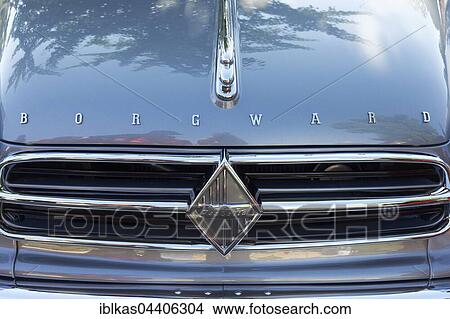 Front of Borgward Isabella cabriolet, 1960 model, vintage car, Classic Days Dyck 2016 Jüchen, Niederrhein, North Rhine-Westphalia, Germany, Europe View Large Photo Image Picture - Front of Borgward Isabella cabriolet, 1960 model, vintage car, Classic Days Dyck 2016 Jüchen, Niederrhein, North Rhine-Westphalia, Germany, Europe. Fotosearch