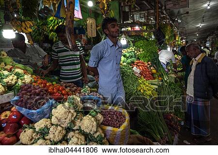 Fruit and vegetable stalls in Nuwara Eliya market hall, Central Province, Sri Lanka, Asia View Large Photo Image Stock Photograph - Fruit and vegetable stalls in Nuwara Eliya market hall, Central Province, Sri Lanka, Asia. Fotosearch