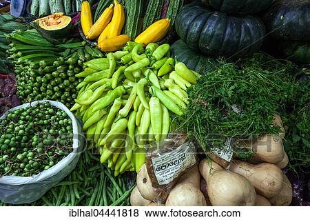 Fruit and vegetables in Nuwara Eliya market hall, Central Province, Sri Lanka, Asia View Large Photo Image Stock Photo - Fruit and vegetables in Nuwara Eliya market hall, Central Province, Sri Lanka, Asia. Fotosearch