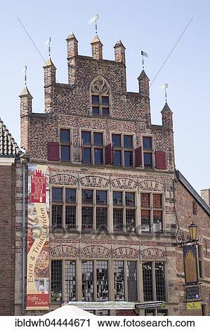 Gable, Gothic House, Restaurant, Xanten, Lower Rhine, North Rhine-Westphalia, Germany, Europe View Large Photo Image Stock Image - Gable, Gothic House, Restaurant, Xanten, Lower Rhine, North Rhine-Westphalia, Germany, Europe. Fotosearch