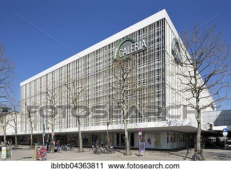 Galeria Kaufhof department store, Erlangen, Middle Franconia, Bavaria, Germany, Europe View Large Photo Image Stock Image - Galeria Kaufhof department store, Erlangen, Middle Franconia, Bavaria, Germany, Europe. Fotosearch