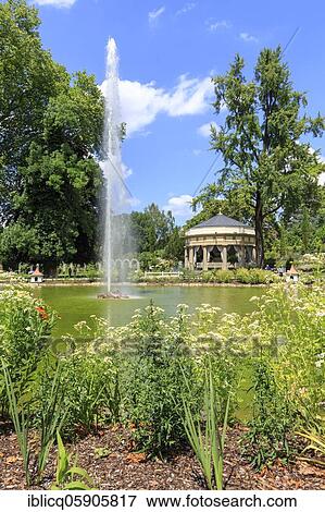 Garden Blühendes Barock, fountain, Ludwigsburg Palace, Ludwigsburg, Baden-Württemberg, Germany, Europe View Large Photo Image Stock Photo - Garden Blühendes Barock, fountain, Ludwigsburg Palace, Ludwigsburg, Baden-Württemberg, Germany, Europe. Fotosearch