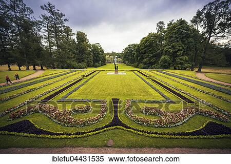 Gardens in Catherine Palace, Saint Petersburg, Russia, Europe View Large Photo Image Stock Photography - Gardens in Catherine Palace, Saint Petersburg, Russia, Europe. Fotosearch