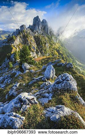 Gastlosen, Fribourg Pre-Alps, Switzerland, Europe View Large Photo Image Stock Image - Gastlosen, Fribourg Pre-Alps, Switzerland, Europe. Fotosearch