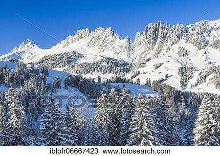 Gastlosen, Jaunpass, Switzerland, Europe View Large Photo Image Stock Image - Gastlosen, Jaunpass, Switzerland, Europe. Fotosearch