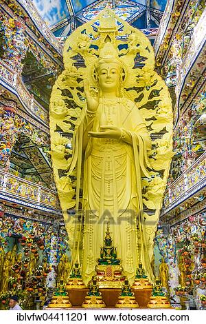 Giant golden standing Buddha, Linh Phuoc Pagoda, Đà Lạt, Lâm Đồng Province, Vietnam, Asia View Large Photo Image Stock Image - Giant golden standing Buddha, Linh Phuoc Pagoda, Đà Lạt, Lâm Đồng Province, Vietnam, Asia. Fotosearch