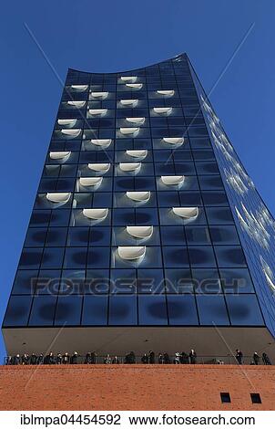 Glass facade of Elbphilharmonie, concert hall, HafenCity, Hamburg, Germany, Europe View Large Photo Image Stock Image - Glass facade of Elbphilharmonie, concert hall, HafenCity, Hamburg, Germany, Europe. Fotosearch