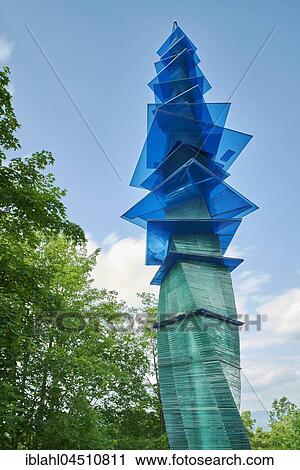 Stock Image - Glass Forest at castle Weißenstein, Regen, Bavaria, Germany, Europe. Fotosearch