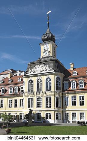 Gohlis Castle, Gohliser Schlösschen, Leipzig, Saxony, Germany, Europe View Large Photo Image Stock Image - Gohlis Castle, Gohliser Schlösschen, Leipzig, Saxony, Germany, Europe. Fotosearch