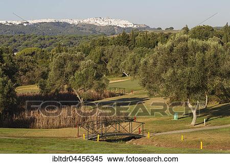 Golf course, Montenmedio Golf and Country Club, behind Vejer de la Frontera, Cadiz province, Andalusia, Spain, Europe View Large Photo Image Stock Photography - Golf course, Montenmedio Golf and Country Club, behind Vejer de la Frontera, Cadiz province, Andalusia, Spain, Europe. Fotosearch