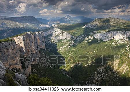Gorges du Verdon, Verdon Gorge, Parc Naturel Regional du Verdon, Verdon Natural Regional Park, Provence, Provence-Alpes-Cote d'Azur, France, Europe View Large Photo Image Stock Photograph - Gorges du Verdon, Verdon Gorge, Parc Naturel Regional du Verdon, Verdon Natural Regional Park, Provence, Provence-Alpes-Cote d'Azur, France, Europe. Fotosearch
