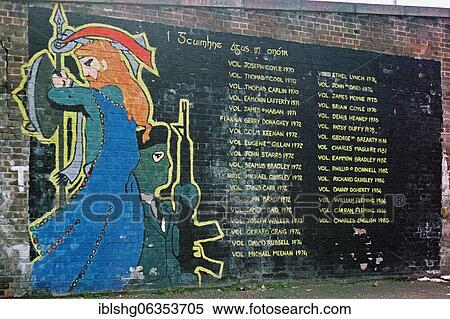 Graffiti and names on a wall, Bogside district, historical photograph, August 1986, Londonderry, Northern Ireland View Large Photo Image Stock Photography - Graffiti and names on a wall, Bogside district, historical photograph, August 1986, Londonderry, Northern Ireland. Fotosearch