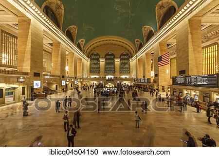Grand Central Terminal, Manhattan, New York City, New York, USA, North America View Large Photo Image Stock Image - Grand Central Terminal, Manhattan, New York City, New York, USA, North America. Fotosearch