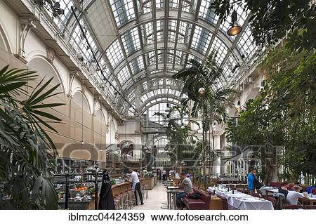 Greenhouse, built 1823-1826, converted into Palmenhaus Cafe, Castle Garden, Vienna, Austria, Europe View Large Photo Image Stock Photo - Greenhouse, built 1823-1826, converted into Palmenhaus Cafe, Castle Garden, Vienna, Austria, Europe. Fotosearch