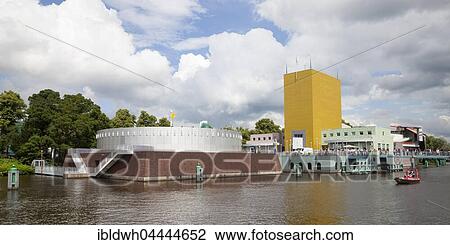 Groninger Museum, art museum, Groningen, The Netherlands, Europe View Large Photo Image Stock Image - Groninger Museum, art museum, Groningen, The Netherlands, Europe. Fotosearch