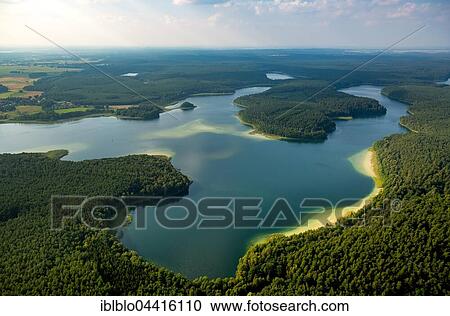 Grosser Fürstenseer See, lake, forest landscape, Müritz National Park, Mecklenburg Lake District, Mecklenburg-Western Pomerania, Germany, Europe View Large Photo Image Stock Image - Grosser Fürstenseer See, lake, forest landscape, Müritz National Park, Mecklenburg Lake District, Mecklenburg-Western Pomerania, Germany, Europe. Fotosearch