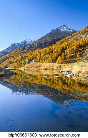 Grundsee in the Lötschental, Valais, Switzerland, Europe View Large Photo Image Stock Image - Grundsee in the Lötschental, Valais, Switzerland, Europe. Fotosearch