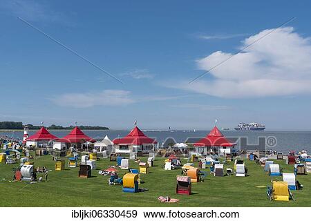 Grünstrand Grimmershörner Bay, Cuxhaven, Lower Saxony, Germany, Europe View Large Photo Image Stock Photo - Grünstrand Grimmershörner Bay, Cuxhaven, Lower Saxony, Germany, Europe. Fotosearch