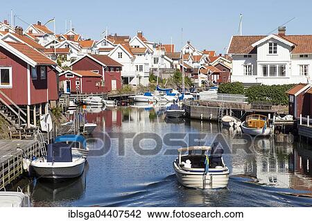 Guest harbor, boats, Grundsund, Bohuslän, West Sweden, Sweden, Europe View Large Photo Image Stock Image - Guest harbor, boats, Grundsund, Bohuslän, West Sweden, Sweden, Europe. Fotosearch