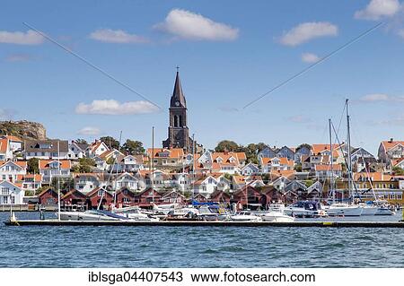 Guest harbor, houses, Lysekil, Bohuslän, West Sweden, Sweden, Europe View Large Photo Image Stock Image - Guest harbor, houses, Lysekil, Bohuslän, West Sweden, Sweden, Europe. Fotosearch