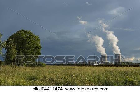 Gundremmingen nuclear power plant, Swabia, Bavaria, Germany, Europe View Large Photo Image Picture - Gundremmingen nuclear power plant, Swabia, Bavaria, Germany, Europe. Fotosearch