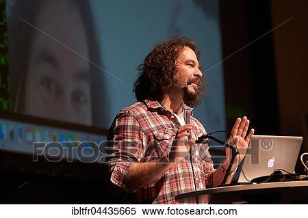 Hacker and IT security expert Erwin Markowsky giving lecture, Koblenz, Rhineland-Palatinate, Germany, Europe View Large Photo Image Stock Photography - Hacker and IT security expert Erwin Markowsky giving lecture, Koblenz, Rhineland-Palatinate, Germany, Europe. Fotosearch