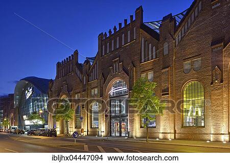 Hallen am Borsigturm, Borsighallen, shopping centres and cinema, CineStar Tegel, Reinickendorf, Berlin, Germany, Europe View Large Photo Image Picture - Hallen am Borsigturm, Borsighallen, shopping centres and cinema, CineStar Tegel, Reinickendorf, Berlin, Germany, Europe. Fotosearch