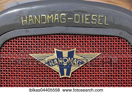 Hanomag RL 20 from 1939 with Hanomag Diesel brand emblem, Germany, Europe View Large Photo Image Stock Photo - Hanomag RL 20 from 1939 with Hanomag Diesel brand emblem, Germany, Europe. Fotosearch