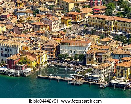 Harbor, Malcesine, Lake Garda, Veneto, Italy, Europe View Large Photo Image Stock Image - Harbor, Malcesine, Lake Garda, Veneto, Italy, Europe. Fotosearch