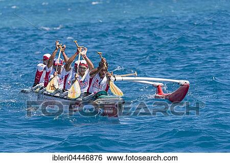 Hawaiki Nui Va'a, World Championship Canoe Race 2016, near Raiatea, Society Islands, French Polynesia, South Pacific, Oceania View Large Photo Image Stock Photograph - Hawaiki Nui Va'a, World Championship Canoe Race 2016, near Raiatea, Society Islands, French Polynesia, South Pacific, Oceania. Fotosearch