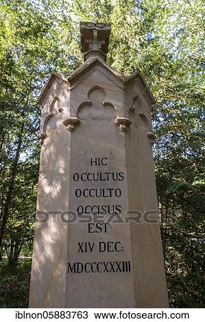 "Here a stranger was murdered by a stranger", monument to Kaspar Hauser in the Hofgarten in Ansbach, Bavaria View Large Photo Image Stock Image - "Here a stranger was murdered by a stranger", monument to Kaspar Hauser in the Hofgarten in Ansbach, Bavaria. Fotosearch