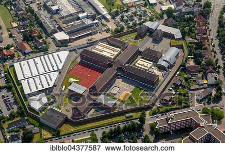 Herford Prison, largest juvenile correctional facility, Kreuzbau-Preußisches penitentiary, Herford, North Rhine-Westphalia, Germany, Europe View Large Photo Image Stock Photo - Herford Prison, largest juvenile correctional facility, Kreuzbau-Preußisches penitentiary, Herford, North Rhine-Westphalia, Germany, Europe. Fotosearch
