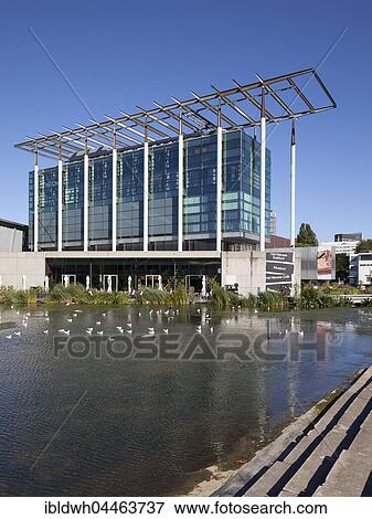 Het Nieuwe Instituut, museum, Rotterdam, Holland, Netherlands View Large Photo Image Stock Photo - Het Nieuwe Instituut, museum, Rotterdam, Holland, Netherlands. Fotosearch