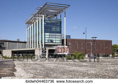 Het Nieuwe Instituut, museum, Rotterdam, Holland, Netherlands View Large Photo Image Stock Photograph - Het Nieuwe Instituut, museum, Rotterdam, Holland, Netherlands. Fotosearch