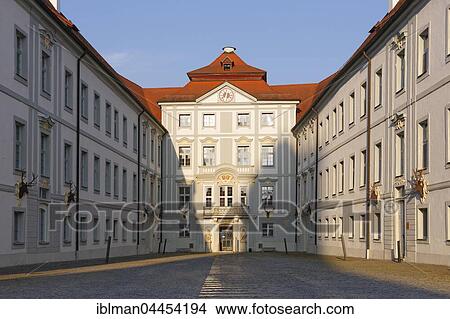 Picture - Hirschberg Castle, Beilngries, Altmühltal, Upper Bavaria, Bavaria Germany. Fotosearch