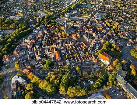 Historic city center Werne, aerial view, Werne, Ruhr district, North Rhine-Westphalia, Germany, Europe View Large Photo Image Stock Image - Historic city center Werne, aerial view, Werne, Ruhr district, North Rhine-Westphalia, Germany, Europe. Fotosearch