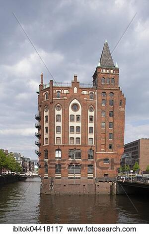 Historic warehouse, Speicherstadt, Hamburg, Germany, Europe View Large Photo Image Stock Photo - Historic warehouse, Speicherstadt, Hamburg, Germany, Europe. Fotosearch