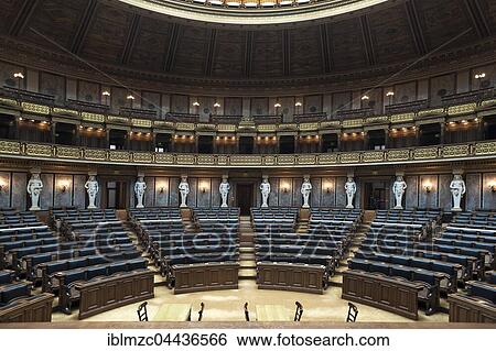 Historical House of Representatives, now Federal Assembly chamber, Austrian Parliament Building, Vienna, Austria, Europe View Large Photo Image Stock Photograph - Historical House of Representatives, now Federal Assembly chamber, Austrian Parliament Building, Vienna, Austria, Europe. Fotosearch
